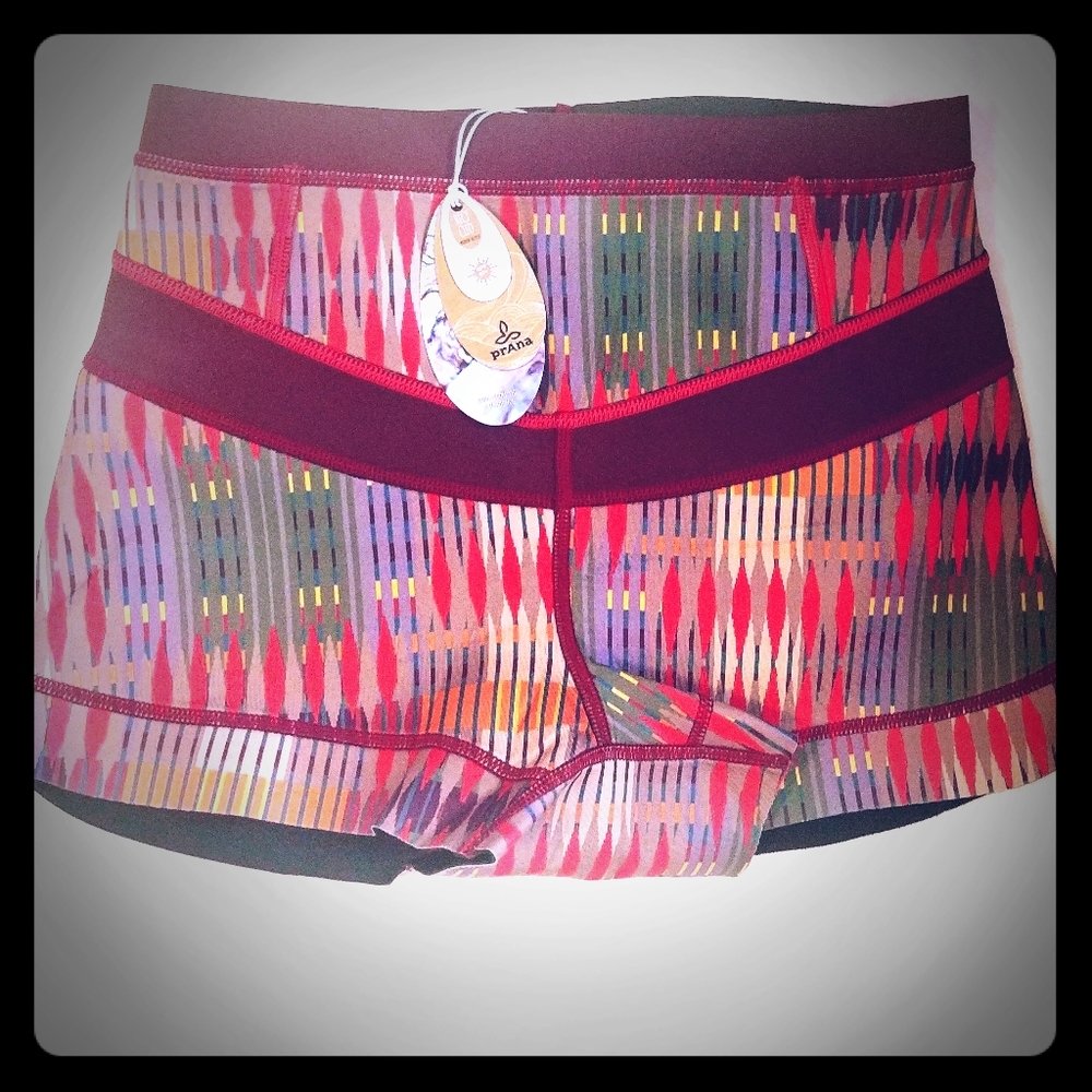 prAna size S hydra shorts